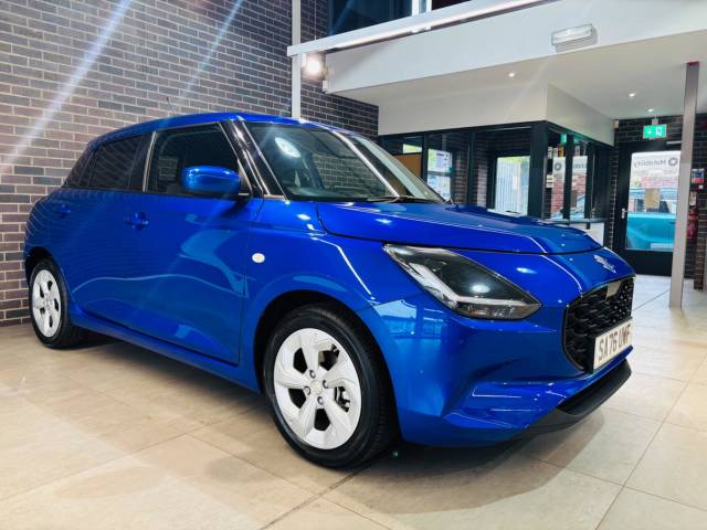 2026 Suzuki Swift 1.2 Mild Hybrid Motion 5dr