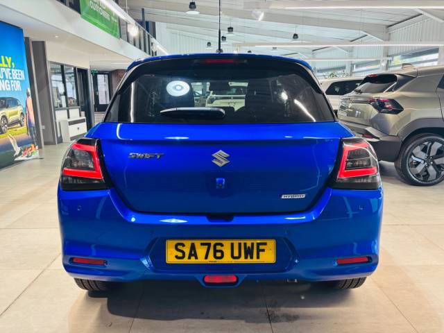 2026 Suzuki Swift 1.2 Mild Hybrid Motion 5dr