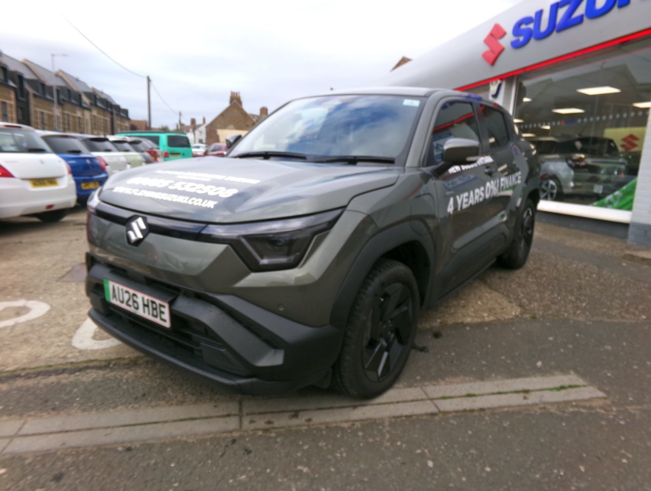 2026 Suzuki E-vitara