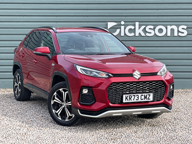 Suzuki Across 2.5 PHEV E-Four AUTO Estate Hybrid RED
