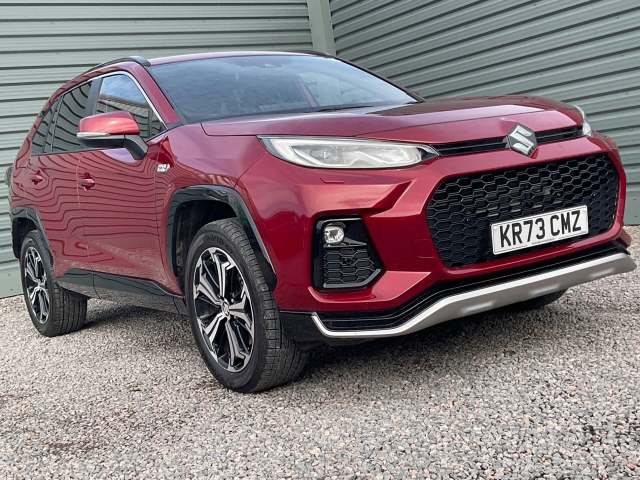 2023 Suzuki Across 2.5 PHEV E-Four AUTO