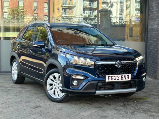 Suzuki S-Cross 1.4 Boosterjet 48V Hybrid Motion 5dr Hatchback Petrol Blue