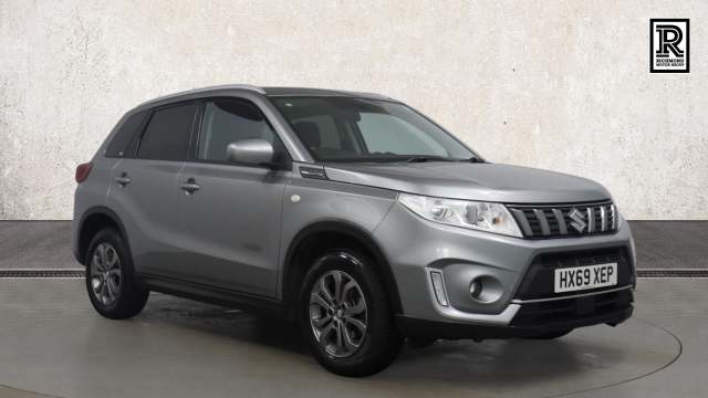 Suzuki Vitara 1.0 Boosterjet SZ4 SUV 5dr Petrol Manual Euro 6 (s/s) (111 ps) SUV Petrol Grey