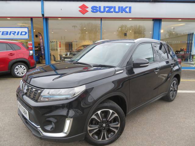 Suzuki Vitara 1.4 Boosterjet MHEV SZ5 SUV 5dr Petrol Hybrid Manual ALLGRIP Euro 6 (s/s) (129 ps) SUV Hybrid Black