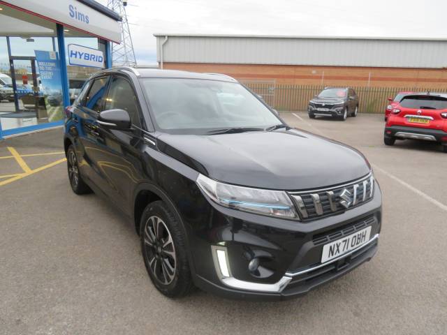 2021 Suzuki Vitara 1.4 Boosterjet MHEV SZ5 SUV 5dr Petrol Hybrid Manual ALLGRIP Euro 6 (s/s) (129 ps)
