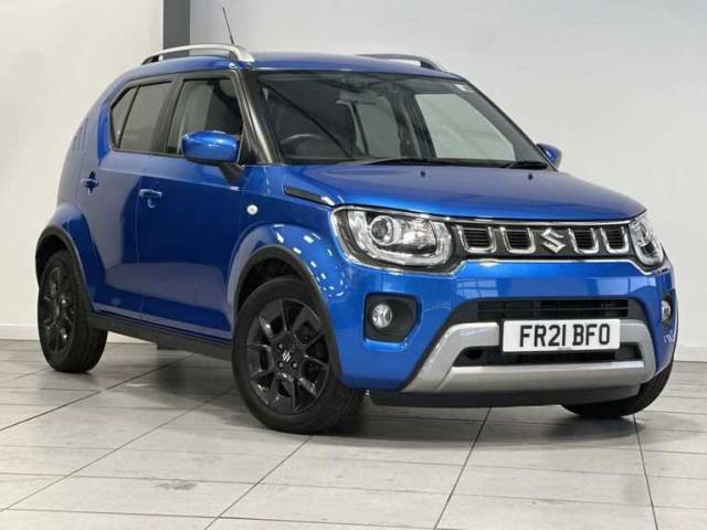 Suzuki Ignis 1.2 Dualjet MHEV SZ-T Hatchback 5dr Petrol Hybrid Manual Euro 6 (s/s) (83 ps) Hatchback Hybrid Speedy Blue Metallic