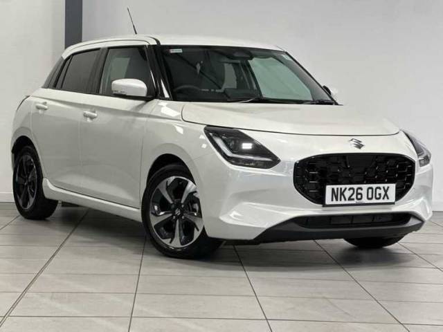 Suzuki Swift 1.2 Mild Hybrid Ultra Hatchback Hybrid Pure White Pearl Metallic