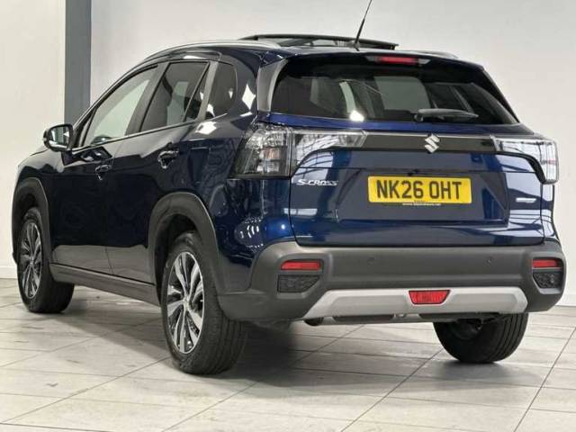 2026 Suzuki S-Cross 1.4 Boosterjet MHEV Ultra SUV 5dr Petrol Hybrid Manual Euro 6 (s/s) (129 ps)
