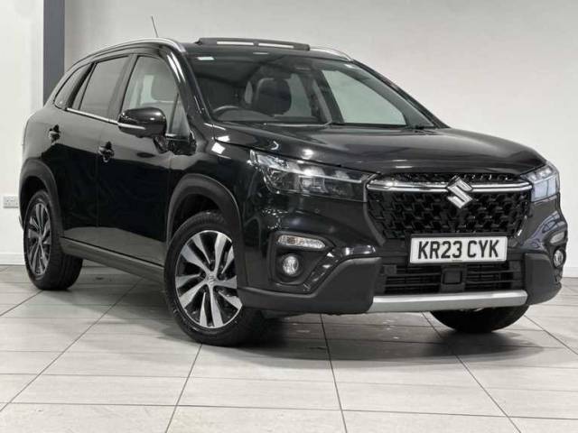 Suzuki S-Cross 1.4 S-Cross Ultra Bjt Mhe Hatchback Hybrid Pearl Black Metallic