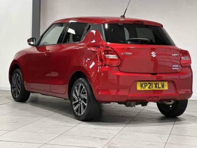 2021 Suzuki Swift 1.2 Dualjet MHEV SZ5 Hatchback 5dr Petrol Hybrid Manual ALLGRIP Euro 6 (s/s) (83 ps)