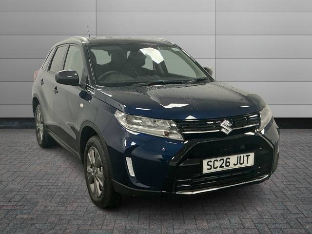 Suzuki Vitara 1.4 Boosterjet MHEV 109 Motion 5dr Auto 4x4 Petrol Blue