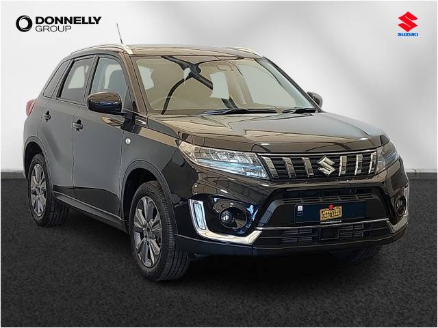 Suzuki Vitara 1.4 Boosterjet 48V Hybrid SZ-T 5dr 4x4 Petrol Black