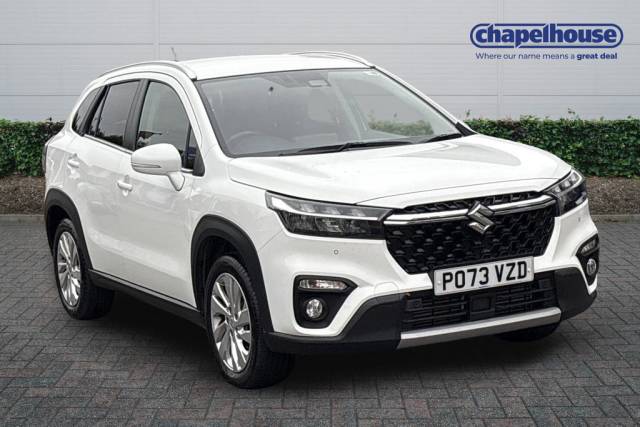 Suzuki S-Cross 1.4 Boosterjet 48V Hybrid Motion 5dr SUV Petrol White
