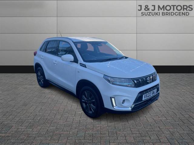 Suzuki Vitara 1.4 Boosterjet 48V Hybrid SZ-T 5dr Hatchback Petrol White