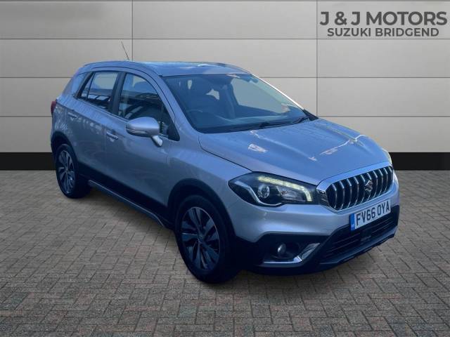 Suzuki Sx4 S-cross 1.4 Boosterjet SZ5 ALLGRIP 5dr Auto Hatchback Petrol Silver