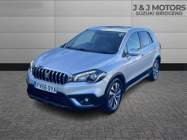 2016 Suzuki Sx4 S-cross 1.4 Boosterjet SZ5 ALLGRIP 5dr Auto
