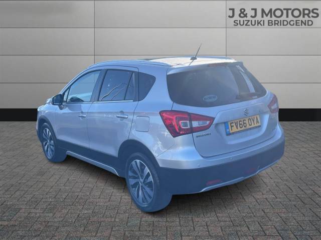 2016 Suzuki Sx4 S-cross 1.4 Boosterjet SZ5 ALLGRIP 5dr Auto