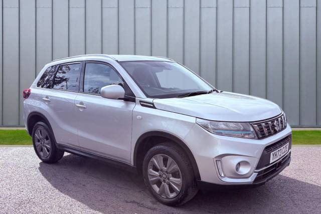 Suzuki Vitara 1.4 Boosterjet 48V Hybrid SZ-T 5dr Hatchback Petrol SILVER