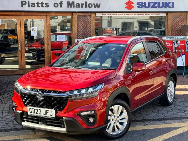 Suzuki S-Cross 1.5h Motion AGS Auto Euro 6 (s/s) 5dr SUV Hybrid Enegetic Red