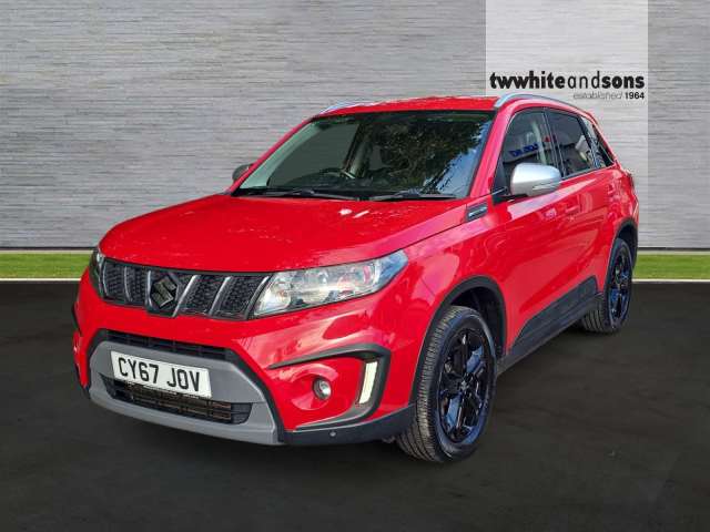 Suzuki Vitara 1.4 S Boosterjet Allgrip SUV Petrol Bright Red