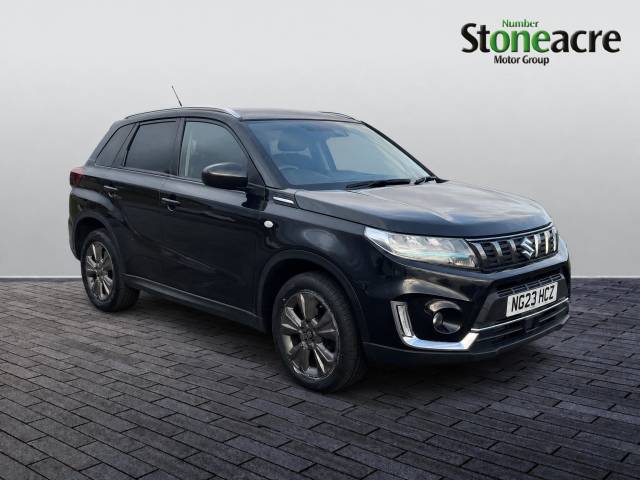 Suzuki Vitara 1.4 Boosterjet 48V Hybrid SZ-T 5dr Hatchback Hybrid Black