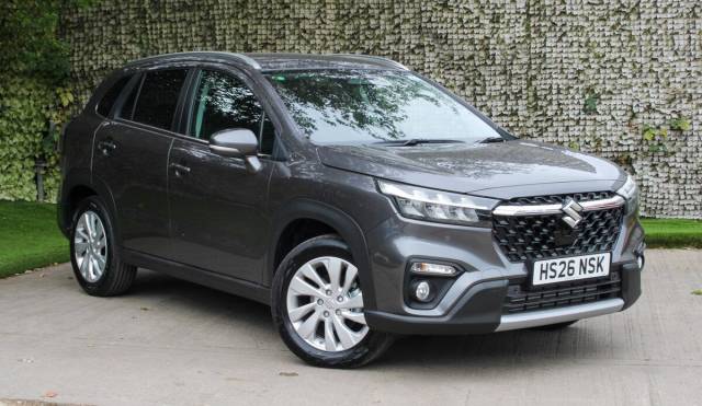 Suzuki S-Cross 1.4 Boosterjet MHEV 109 Motion 5dr Auto Hatchback Petrol GREY