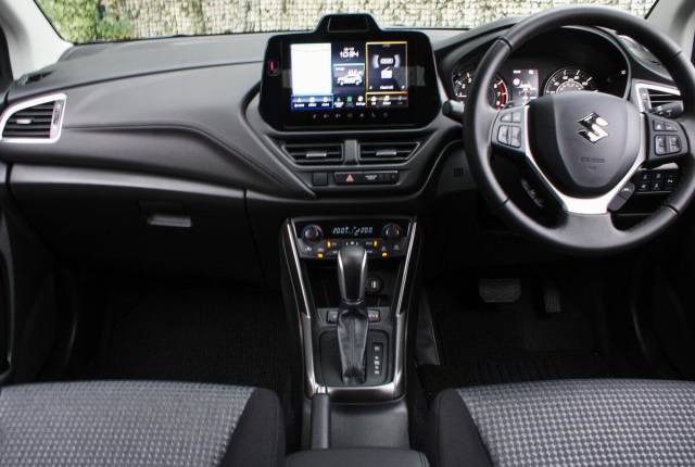 2026 Suzuki S-Cross 1.4 Boosterjet MHEV 109 Motion 5dr Auto