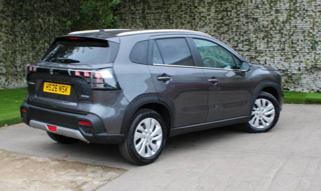 2026 Suzuki S-Cross 1.4 Boosterjet MHEV 109 Motion 5dr Auto
