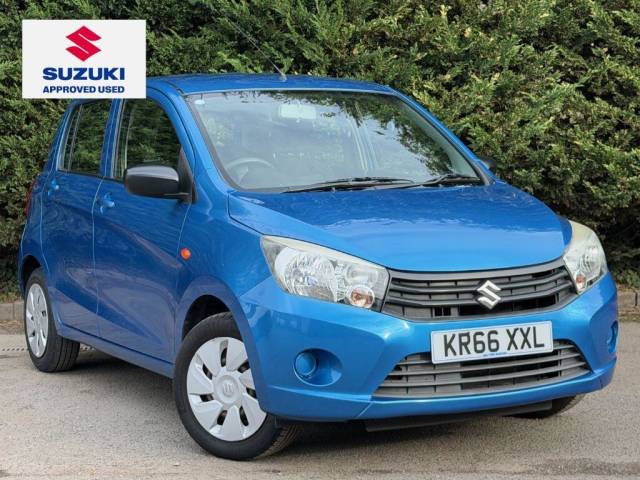 Suzuki Celerio 1.0 SZ2 5dr Hatchback Petrol BLUE