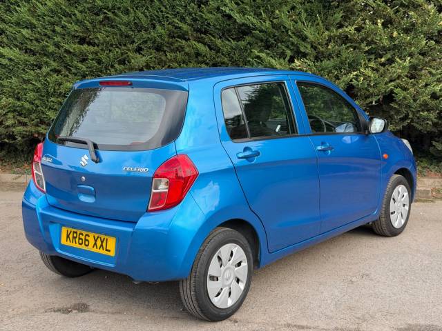 2016 Suzuki Celerio 1.0 SZ2 5dr