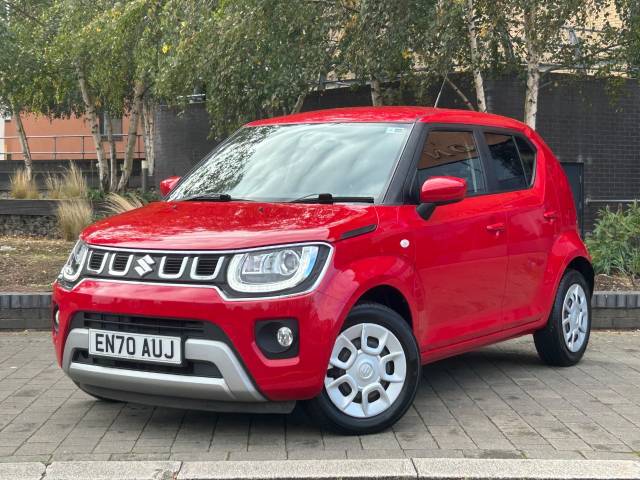 2021 Suzuki Ignis 1.2 Dualjet 12V Hybrid SZ3 5dr
