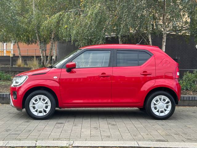 2021 Suzuki Ignis 1.2 Dualjet 12V Hybrid SZ3 5dr
