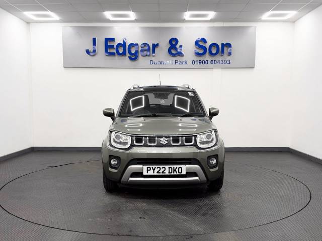 2022 Suzuki Ignis 1.2 Dualjet 12V Hybrid SZ-T 5dr