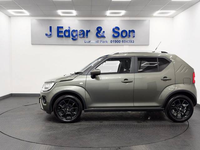 2022 Suzuki Ignis 1.2 Dualjet 12V Hybrid SZ-T 5dr