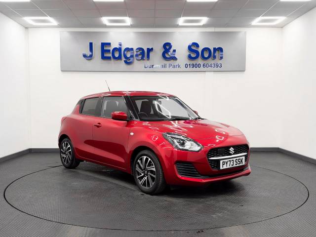 Suzuki Swift 1.2 Dualjet 83 12V Hybrid SZ-L 5dr Hatchback Petrol Red