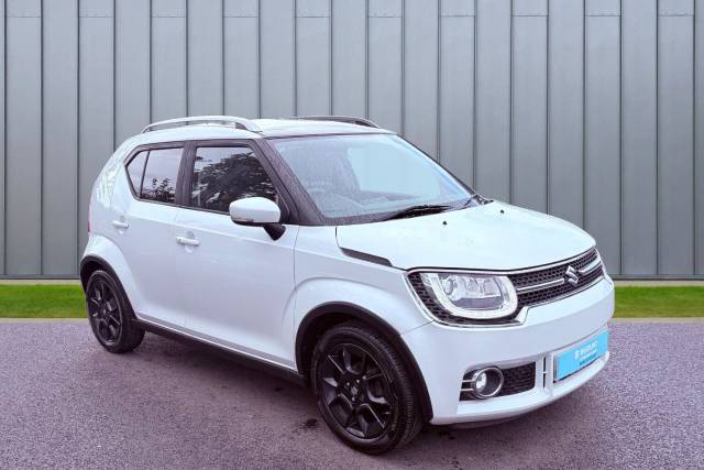 Suzuki Ignis 1.2 Dualjet MHEV SZ5 Euro 6 (s/s) 5dr Hatchback Hybrid White