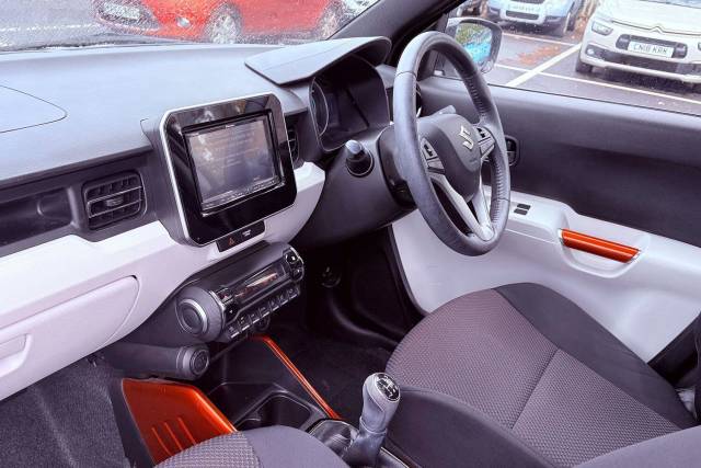 2017 Suzuki Ignis 1.2 Dualjet MHEV SZ5 Euro 6 (s/s) 5dr