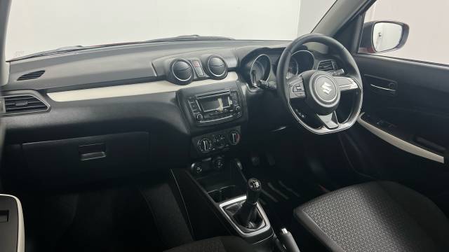 2018 Suzuki Swift 1.2 Dualjet SZ3 Hatchback 5dr Petrol Manual Euro 6 (s/s) (90 ps)