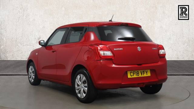 2018 Suzuki Swift 1.2 Dualjet SZ3 Hatchback 5dr Petrol Manual Euro 6 (s/s) (90 ps)