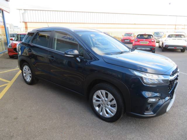 2023 Suzuki S-Cross 1.4 Boosterjet MHEV Motion SUV 5dr Petrol Hybrid Manual Euro 6 (s/s) (129 ps)