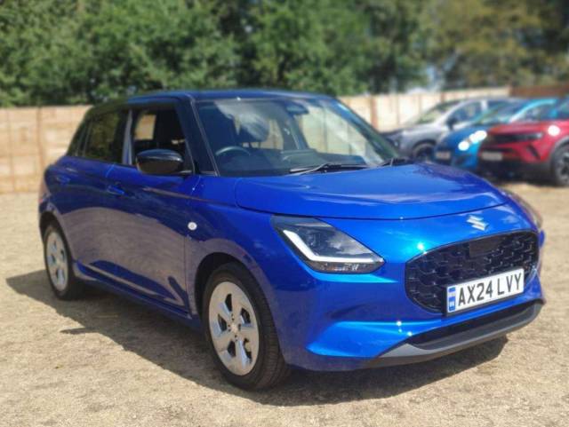 Suzuki Swift 5dr Hat 1.2 Mild Hybrid Motion Hatchback Hybrid Blue