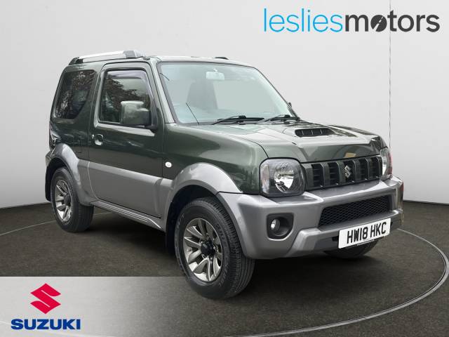Suzuki Jimny 1.3 VVT SZ4 3dr 4x4 Petrol Khaki Pearl Met 2-Tone