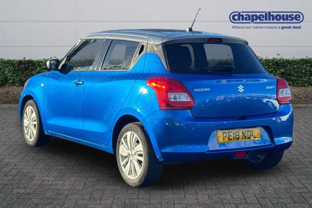 2018 Suzuki Swift 1.0 Boosterjet SZ-T 5dr