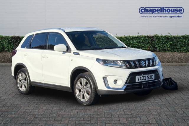 Suzuki Vitara 1.4 Boosterjet 48V Hybrid SZ-T 5dr SUV Petrol White