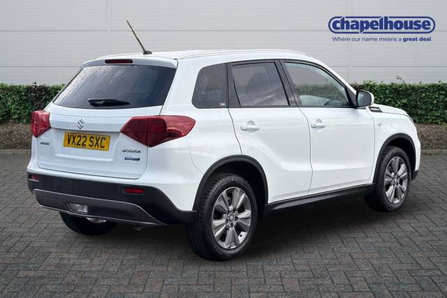 2022 Suzuki Vitara 1.4 Boosterjet 48V Hybrid SZ-T 5dr