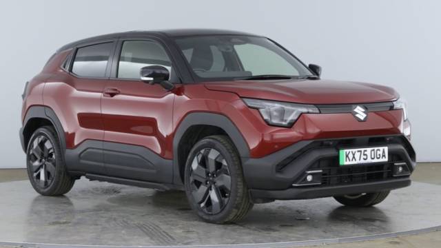 Suzuki E-vitara 0.0 135kW Ultra ALLGRIP-e 61kWh 5dr Auto Hatchback Electric Red