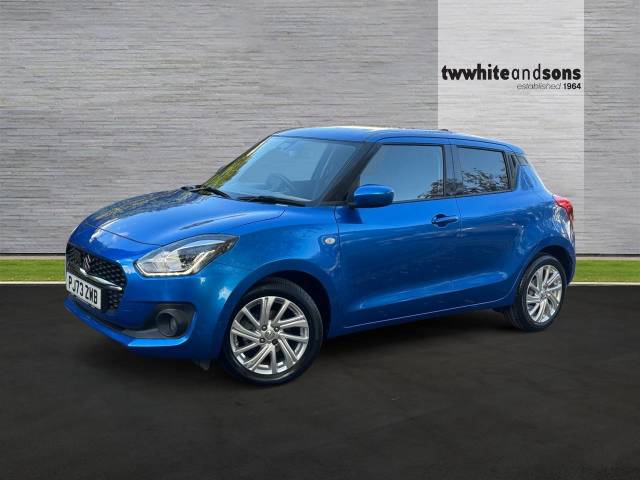 Suzuki Swift 1.2 Sz-T Dualjet Mhev Cvt Hatchback Petrol Speedy Blue