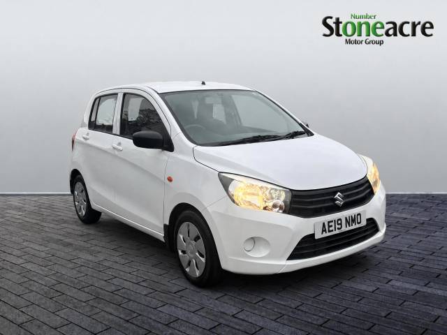 Suzuki Celerio 1.0 Dualjet SZ2 Hatchback 5dr Petrol Manual Euro 6 (s/s) (68 ps) Hatchback Petrol White