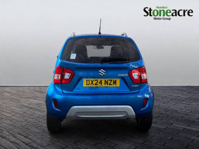 2024 Suzuki Ignis 1.2 Dualjet MHEV SZ5 CVT Euro 6 (s/s) 5dr
