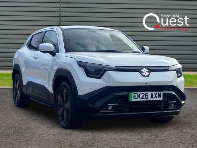 Suzuki E-vitara 61kwh Ultra Suv 5dr Electric Auto (174 Ps) Suv Electric Arctic Whte Pnt